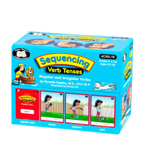 Sequencing Verb Tenses Card Deck