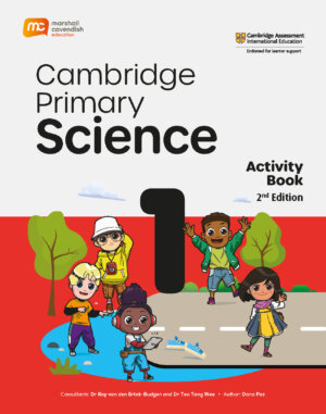 MC Cambridge Primary Science Student Activity Book 2ED Level 1 (with Ebook)