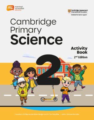 MC Cambridge Primary Science Student Activity Book 2ED Level 2 (with Ebook)
