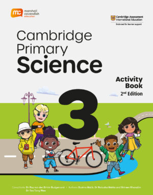 MC Cambridge Primary Science Student Activity Book 2ED Level 3 (with Ebook)