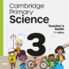 MC Cambridge Primary Science Teacher's Guide 3 2ED