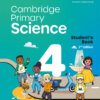 MC Cambridge Primary Science Student Book 2ED Level 4 (with Ebook)