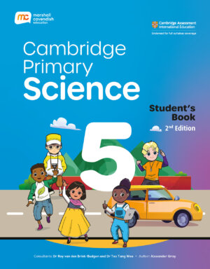 MC Cambridge Primary Science Student Book 2ED Level 5 (with Ebook)