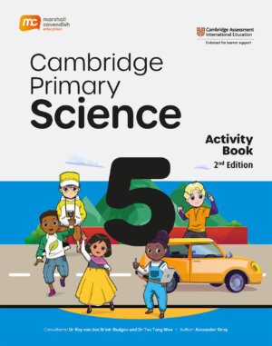 MC Cambridge Primary Science Student Activity Book 2ED Level 5 (with Ebook)
