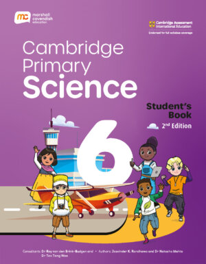 MC Cambridge Primary Science Student Book 2ED Level 6 (with Ebook)