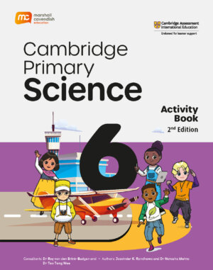 MC Cambridge Primary Science Student Activity Book 2ED Level 6 (with Ebook)