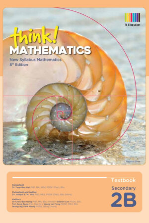 Think! Mathematics New Syllabus Secondary Textbook 2B (8th Edition)