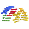 Word Game Set Of 112pcs In Clear Jar