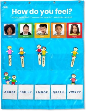 Express Your feelings Pocket Chart