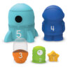 Nesting Space Surprise Set: Rocket Fine Motor Sorting Toy