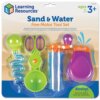 Sand & Water Fine Motor & Sensory Play Tool Set (Learning Resources)