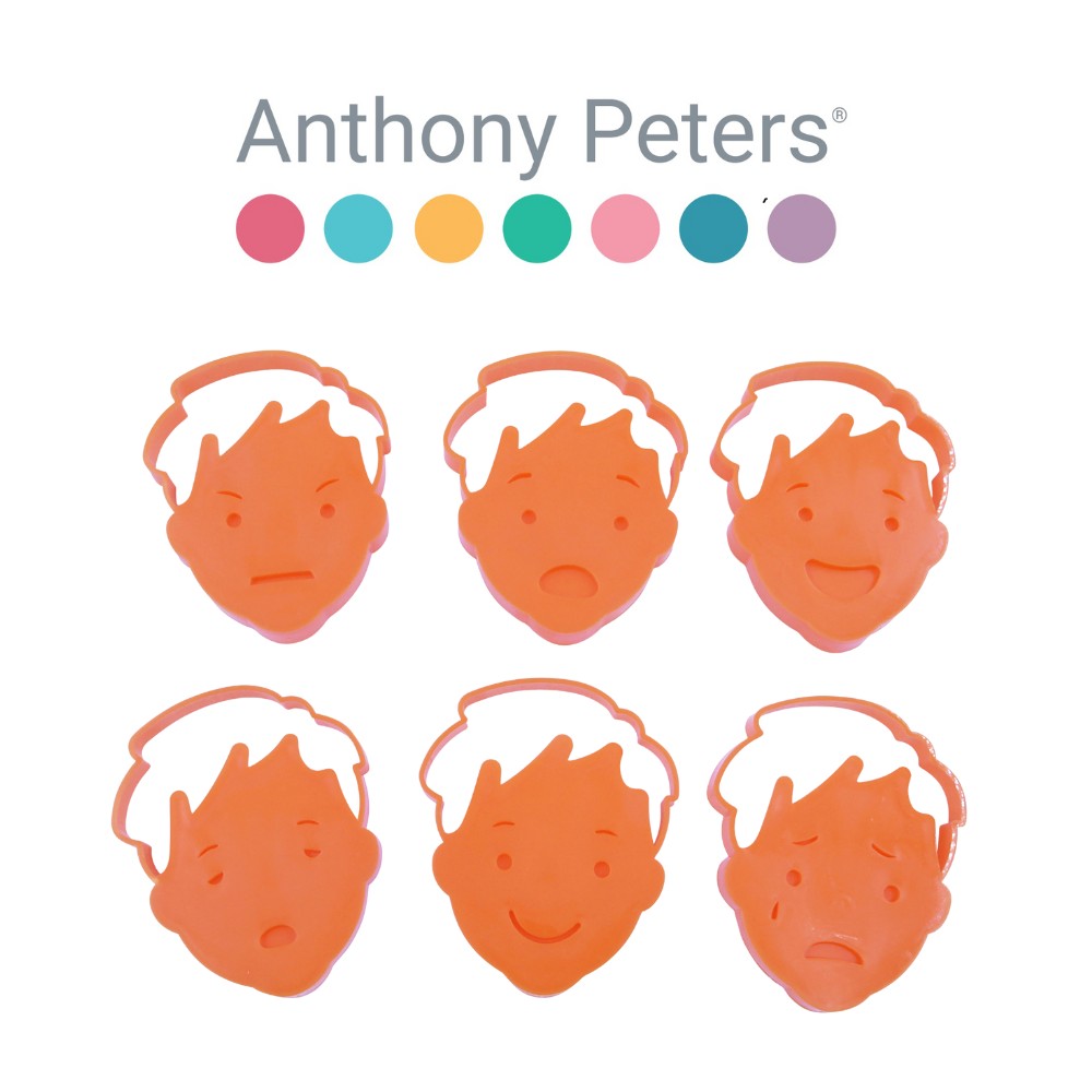 Emotions Dough Cutters & Stampers