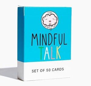 Mindful Talk Cards for Children for Authentic and Meaningful Conversation