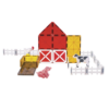 Magna-Tiles – Magnetic Construction Set – Farm Animals Set (25pcs)