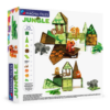 Magna-Tiles – Magnetic Construction Set – Jungle Animals Set  (25pcs)