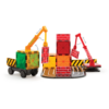 Magna-Tiles – Magnetic Construction Set – Builder  (32pcs)