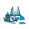 Magna-Tiles – Magnetic Construction Set – Arctic Animals Set  (25pcs)