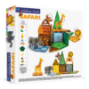 Magna-Tiles – Magnetic Construction Set – Safari Animals Set (25pcs)