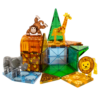Magna-Tiles – Magnetic Construction Set – Safari Animals Set (25pcs)