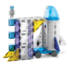 Magna-Tiles – Magnetic Construction Set – MagneticSpace  (32pcs)