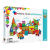Magna-Tiles – Magnetic Construction Set – Metropolis Set  (110pcs)