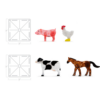 Magna-Tiles – Magnetic Construction Set – Farm Animals Set (25pcs)