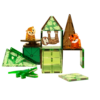 Magna-Tiles – Magnetic Construction Set – Jungle Animals Set  (25pcs)