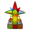 Magna-Tiles – Magnetic Construction Set – Metropolis Set  (110pcs)