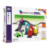 Magna-Tiles – Magnetic Construction Set – Downhill Duo Set  (40 pcs)