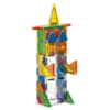 Magna-Tiles – Magnetic Construction Set – microMAGS Deluxe Set  (70pcs)