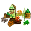 Magna-Tiles – Magnetic Construction Set – Jungle Animals Set  (25pcs)