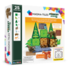 Magna-Tiles – Magnetic Construction Set – Forest Animals (25pcs)