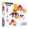 Magna-Tiles – Magnetic Construction Set – Farm Animals Set (25pcs)