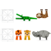 Magna-Tiles – Magnetic Construction Set – Jungle Animals Set  (25pcs)