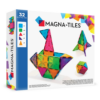 Magna-Tiles – Magnetic Construction Set – Translucent Colours  (32pcs)