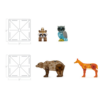 Magna-Tiles – Magnetic Construction Set – Forest Animals (25pcs)