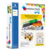 Magna-Tiles – Magnetic Construction Set – Cars Expansion set  (2pcs)