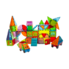 Magna-Tiles – Magnetic Construction Set – Metropolis Set  (110pcs)