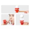 Wooden Blow Pipe: Breathing Therapy Toy for Kids