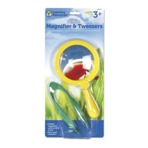 Learning Resources - Primary Science® - Jumbo Magnifier & Tweezers
