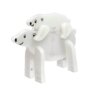 Magna-Tiles – Magnetic Construction Set – Arctic Animals Set  (25pcs)