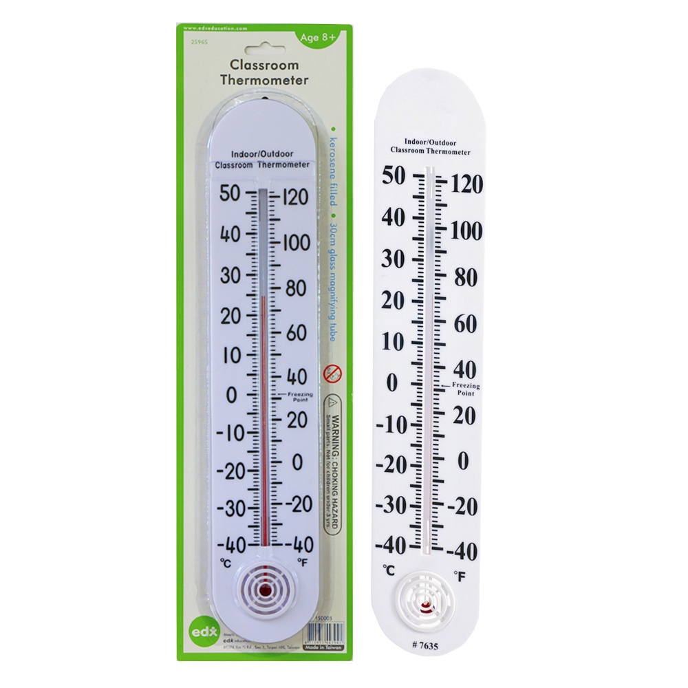 EDX Education – Thermometer – Indoor Demo – 1pcs