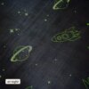 GlowCloud Play Mat Carpet Glow in the Dark – Planets 170 x 120 x 2.5 cm