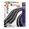 Magna-Tiles – Magnetic Construction Set – XTRAS Roads Set  (12 pcs)