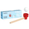 Wooden Blow Pipe: Breathing Therapy Toy for Kids