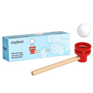 Wooden Blow Pipe: Breathing Therapy Toy for Kids