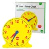 Clock Geared Demo 24hr with Stand / Magnet