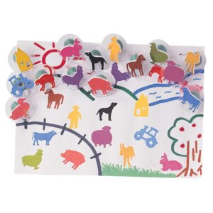 EDX Education - Paint Stamp Farm 14pc
