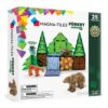 Magna-Tiles – Magnetic Construction Set – Forest Animals (25pcs)