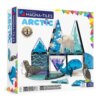 Magna-Tiles – Magnetic Construction Set – Arctic Animals Set  (25pcs)